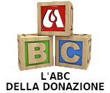 L'ABC della donazione