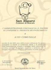 Onorificenze civiche San Maurino